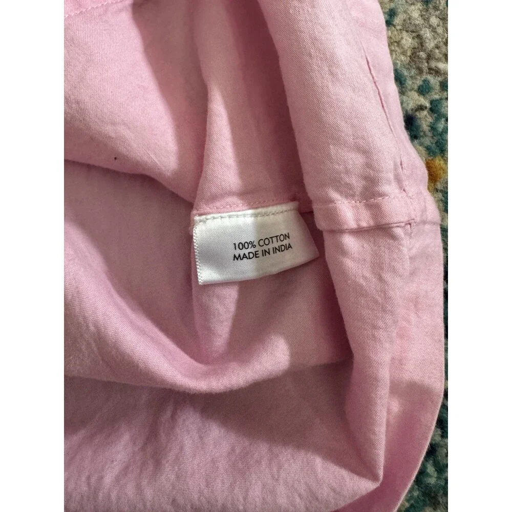 LAKE x Atlantic-Pacific Margot Pajama‎ Top with Heart Applique Size Medium